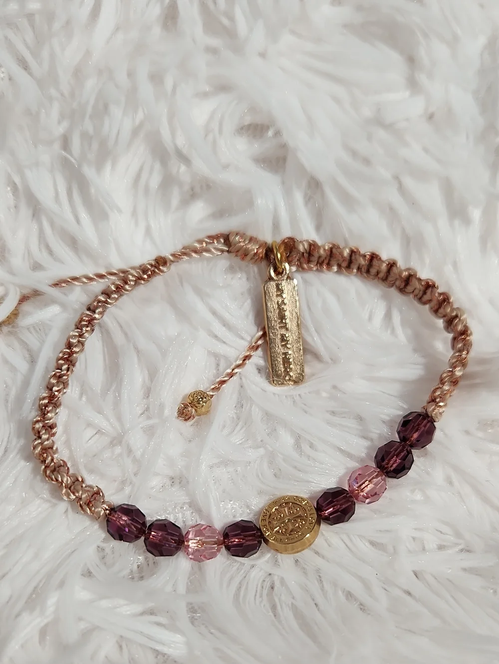 Advent Blessing Pullstring Bracelet